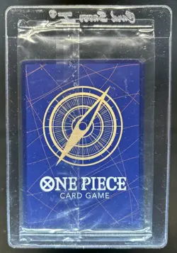 2026 One Piece Tin Pack Vol 2 Promo Monkey D Luffy #P-075 - Image 2