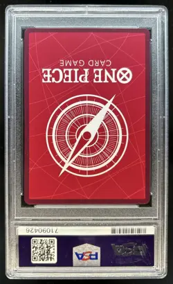 2022 One Piece Monkey D. Luffy Leader Pre-Errata Alternate Art 3OP01-003 PSA 10 - Image 2