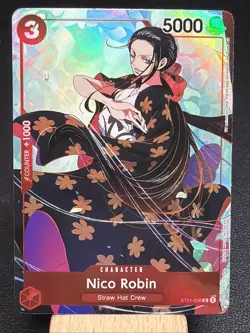 Nico Robin (Gift Collection 2023) ST01-008 One Piece Promotion Cards Foil U - Image 1