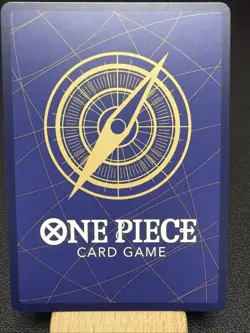 Dracula Mihawk OP14-119 SEC The Azure Sea’s Seven English One Piece Card Game U - Image 2