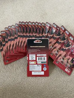 🔥 Lot Of 20 One Piece TCG EB03 Heroines Edition Sleeved Booster Pack Sealed - Image 2