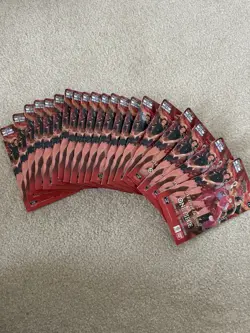 🔥 Lot Of 20 One Piece TCG EB03 Heroines Edition Sleeved Booster Pack Sealed - Image 3