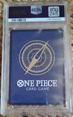 PSA 10 2025 ONE PIECE OP13 EN MONKEY D. GARP ALTERNATE ART - Image 2
