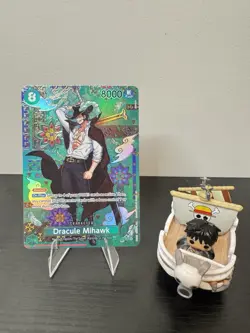 Dracule Mihawk OP12-030 SP One Piece - Image 1