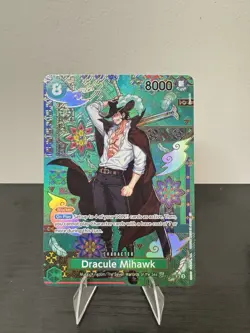 Dracule Mihawk OP12-030 SP One Piece - Image 2