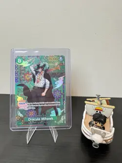 Dracule Mihawk OP12-030 SP One Piece - Image 4
