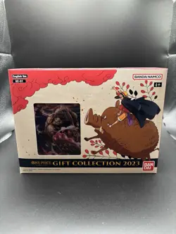 One Piece TCG Gift Collection Box 2023 Sealed 810059782044 - Image 1