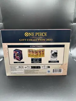 One Piece TCG Gift Collection Box 2023 Sealed 810059782044 - Image 2