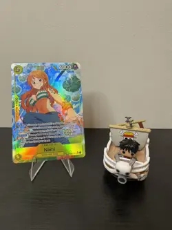 One Piece Nami EB03-053 SR Alt Art - Image 1