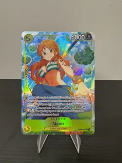 One Piece Nami EB03-053 SR Alt Art - Image 2