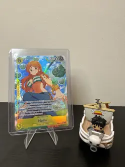 One Piece Nami EB03-053 SR Alt Art - Image 4