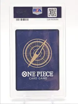 BLACK MARIA 2025 ONE PIECE TWO LEGENDS SUPER RARE GEM OP08-074 PSA 10 Q1048 - Image 2