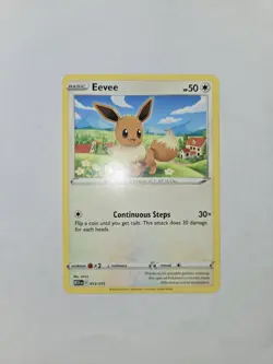 Pokemon TCG Eevee 2025 McDonald's Dragon Discovery 013/015 Promo LP - Image 1