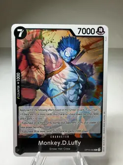 Monkey.D.Luffy OP15-092 Rare Foil One Piece Adventure on Kami's Island NM - Image 1