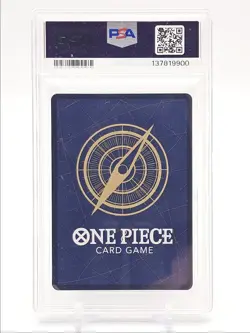 NAMI 2025 ONE PIECE PREMIUM BOOSTER ALTERNATE ART RARE PRB02-012 PSA 10 Q1048 - Image 2