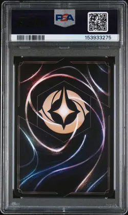 2025 DISNEY LORCANA JA 9 ICONIC #242 MICKEY MOUSE - BRAVE LITTLE PRINCE PSA 10 - Image 2