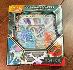 Pokemon Combined Powers Premium Collection Box New Sealed * Ugly Box * - Image 1