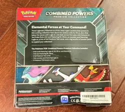Pokemon Combined Powers Premium Collection Box New Sealed * Ugly Box * - Image 2
