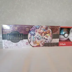 Pokemon TCG 2025 Holiday Calendar Box Sealed New - Image 1