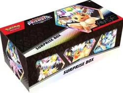 Pokemon TCG Prismatic Evolutions Surprise Box Case of 12 Boxes Brand New - Image 1