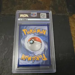 2019 Pokemon Charizard Holo Cosmos 14/181 Canada Costco Kanto 5 PSA 9 Team Up - Image 3