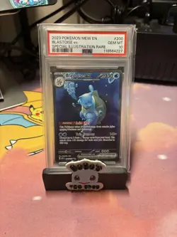 Blastoise ex SIR - 200/165 - Pokemon Sv: Scarlet & Violet 151 - Holo - PSA 10 - Image 1