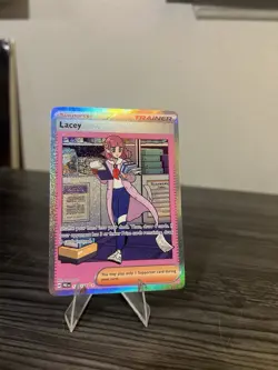 Pokemon Prismatic Evolutions - Lacey Special Illustration Rare 175/131 NM - Image 1