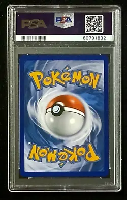 Pokemon Mega M Rayquaza EX 76/108 Holo XY Roaring Skies #76 - PSA 9 - VERY CLEAN - Image 2