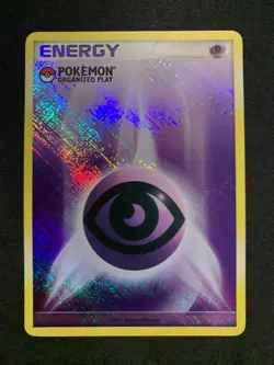 2009 Pokemon Organized Play Psychic Energy - Holo - Promo - LP - Please Read (6) - Image 1