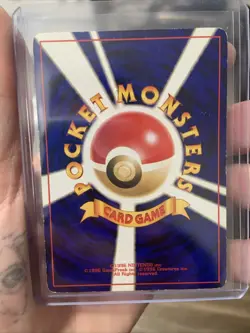 Pokemon Cards Slowking Holo Rare Southern Island 1999 Old Back VG Japanese - Image 2