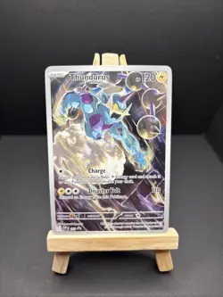 Pokemon TCG Thunderous #209 Promo From Scarlet & Violet Black Bolt ETB - Image 1