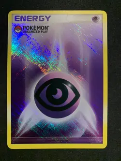 2009 Pokemon Organized Play Psychic Energy - Holo - Promo - LP - Please Read (5) - Image 1