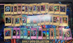 Yugioh SDY Starter Deck Yugi And Kaiba Set Unlimited Pack Fresh Commons - Image 1