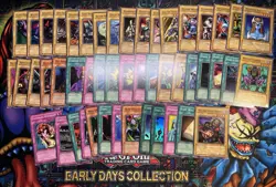 Yugioh SDY Starter Deck Yugi And Kaiba Set Unlimited Pack Fresh Commons - Image 2