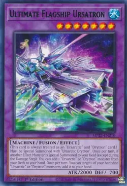 MP22-EN210 Ultimate Flagship Ursatron Rare 1st Edition Near Mint YuGiOh TCG - Image 1
