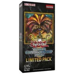 Yugioh Limited Pack World Championship 2025 Booster Box [10-Packs] Sealed - Image 1