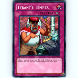 Yugioh Tyrant's Temper STBL-EN079 1st Edition Super Rare Holo - NM 💎 - Image 1