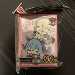 Yugioh Sleeves Yuru-Gi-Oh~! Dragonmaids Laundry & Chamber 100pcs - Image 1