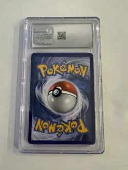 2019 POKEMON TEAM UP ULTRA RARE HOLO #177 JASMINE CGC 10 - Image 2