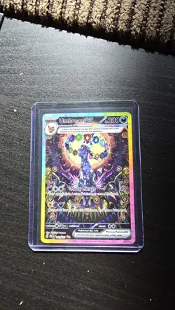 Pokemon TCG Prismatic Evolutions Umbreon EX Card 161/131 - Image 3