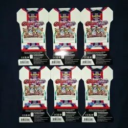 Pokemon TCG Scarlet & Violet Base Set -6 Sleeved Booster Pack- - Image 2