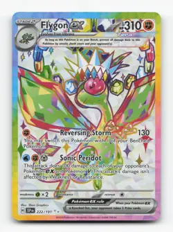 Pokemon TCG - Flygon ex 222/191 Near Mint Ultra Rare Surging Sparks - Image 1