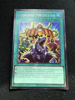 YuGiOh - MZMU-EN008 Ectoplasmic Fortification - Collector's Rare - Image 1