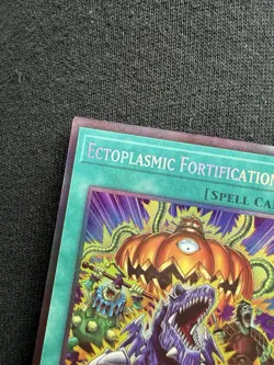 YuGiOh - MZMU-EN008 Ectoplasmic Fortification - Collector's Rare - Image 2