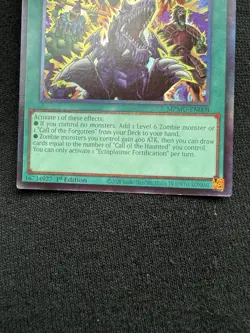 YuGiOh - MZMU-EN008 Ectoplasmic Fortification - Collector's Rare - Image 3