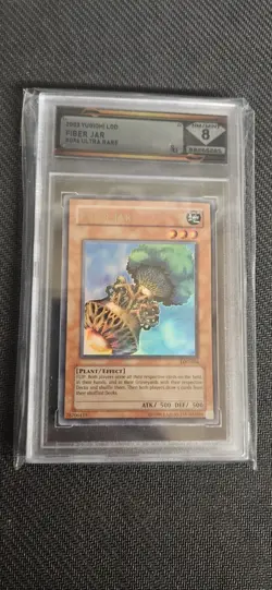 Konami Fiber Jar Legacy of Darkness LOD-056 Ultra Rare 2003 DSG 8 - Image 1