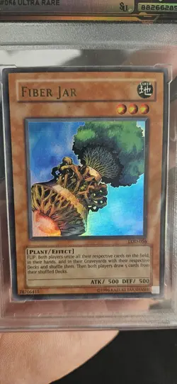 Konami Fiber Jar Legacy of Darkness LOD-056 Ultra Rare 2003 DSG 8 - Image 2