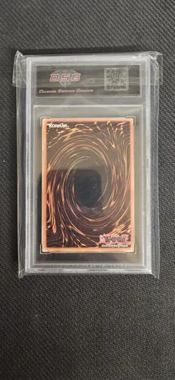 Konami Fiber Jar Legacy of Darkness LOD-056 Ultra Rare 2003 DSG 8 - Image 3