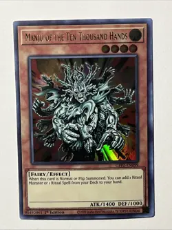 Manju of the Ten Thousand Hands GFP2-EN099 Ghosts from the Past: the 2nd Haunt - Image 1