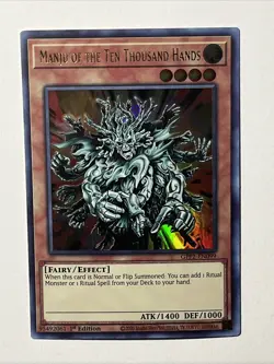 Manju of the Ten Thousand Hands GFP2-EN099 Ghosts from the Past: the 2nd Haunt - Image 2